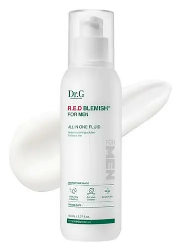 Dr.G R.E.D Blemish For Men All In One Fluid