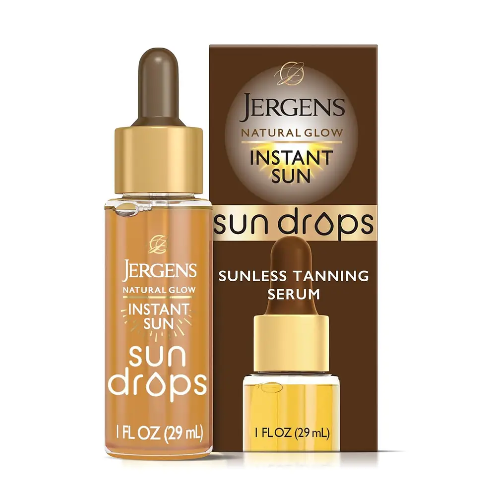 Jergens Skincare Natural Glow Instant Sun Drops