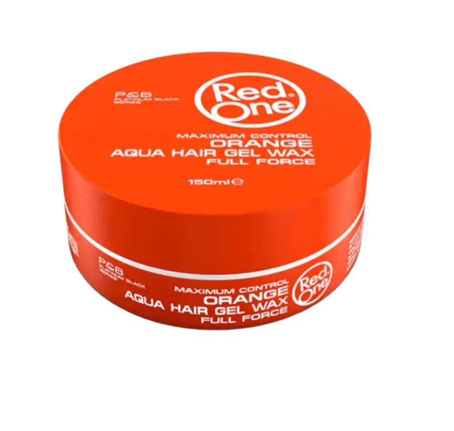 RedOne Orange Aqua Hair Gel Wax