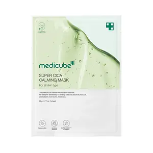 MediCube Super Cica Calming Mask
