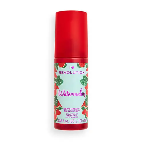 Revolution Beauty I Heart Revolution Dewy Setting Spray Watermelon