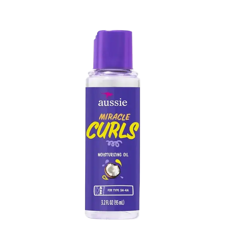 Aussie Miracle Curls Moisturizing Oil