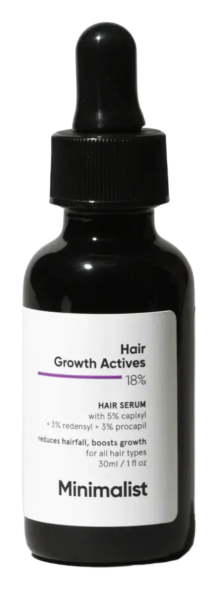 Minimalist Hair Growth Actives 18%
