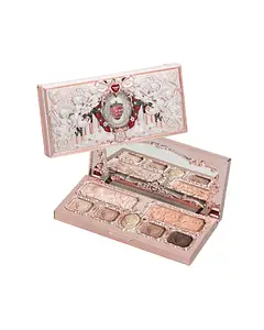 Flower Knows Strawberry Cupid Makeup Palette 01 Honey Canele
