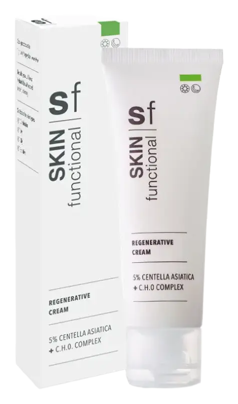 Skin Functional Regenerative Cream 5% Centella Asiatica + C.H.O Complex