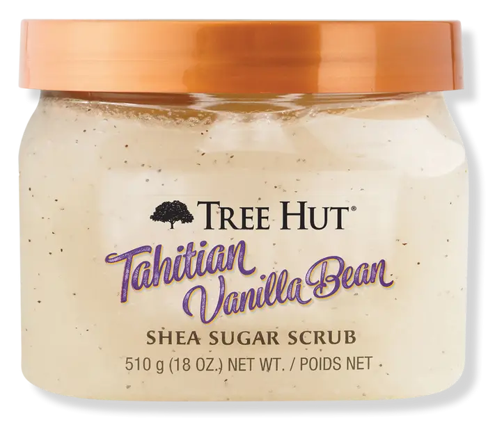 Tree Hut Tahitian Vanilla Bean Shea Sugar Scrub