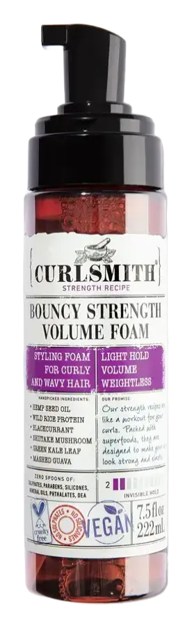 Curlsmith Bouncy Strength Volume Foam