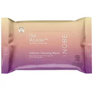 Nobe Superfood Skincare Oat Wonder® Delicate Cleansing Wipes