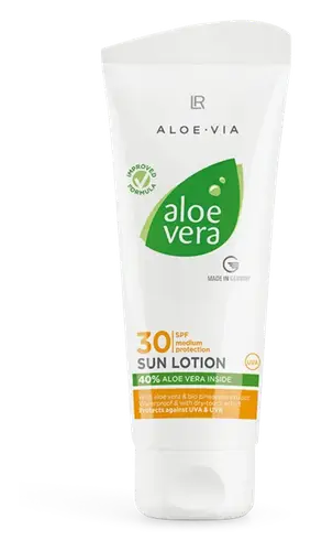 LR Health & Beauty Aloe Via Sun Lotion SPF 30