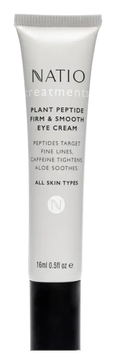 Natio Plant Peptide Firm & Smooth Eye Cream