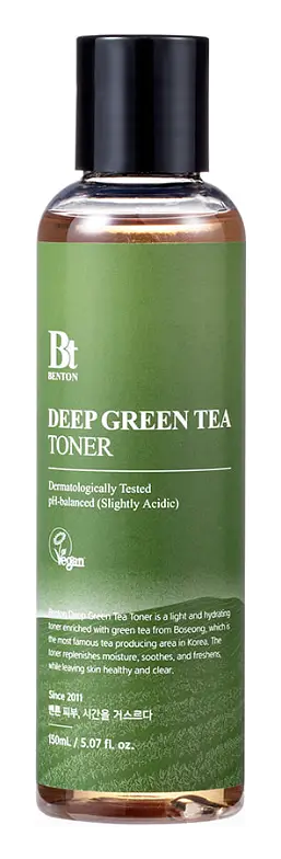 Benton Deep Green Tea Toner
