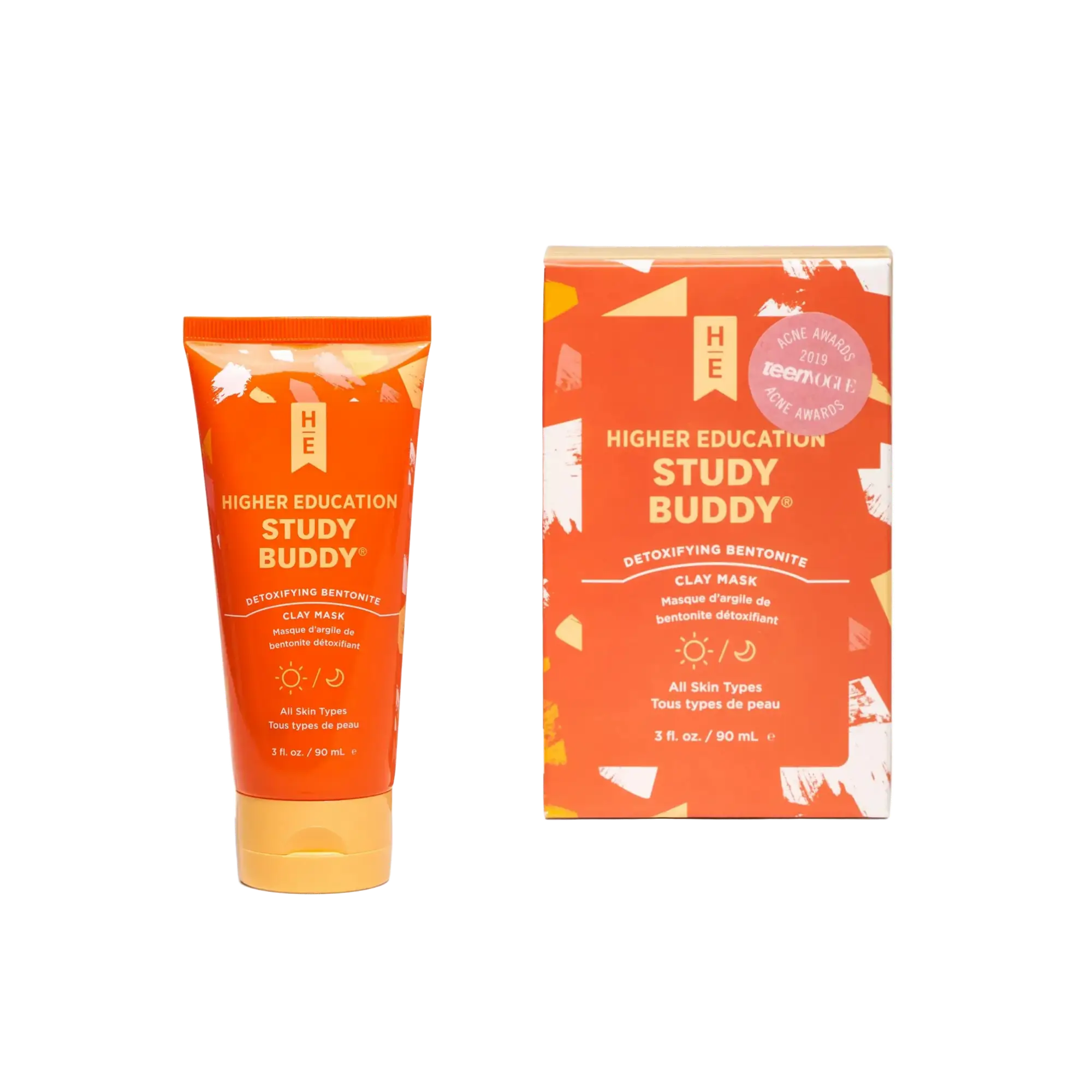 Higher Education Skincare Study Buddy Detoxifying Bentonite Clay Mask