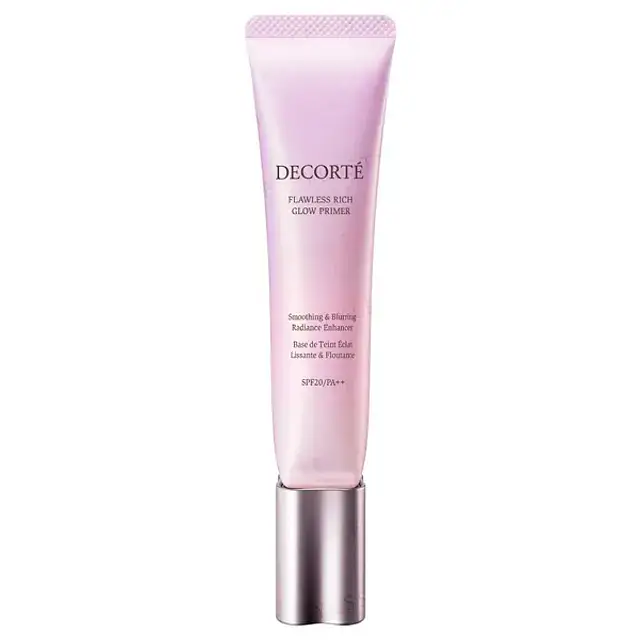 Decorte Flawless Rich Glow Primer SPF 20 PA++ Limited Editon