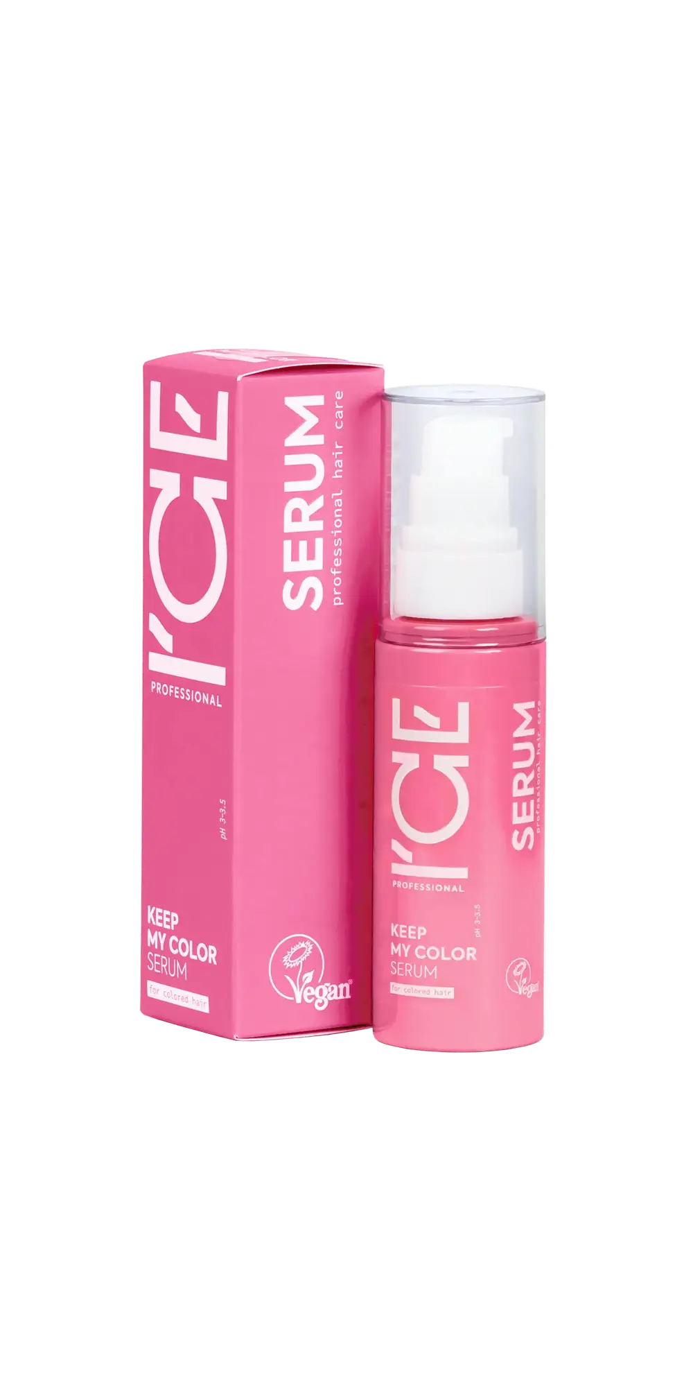 Natura Siberica Ice Professional Keep My Color Serum
