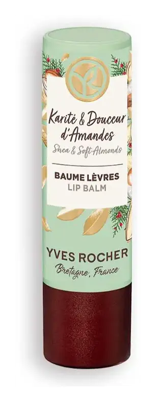 Yves Rocher Shea And Soft Almonds Lip Balm