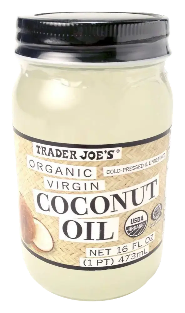 Trader Joe's Organic Virgin Coconut Oil