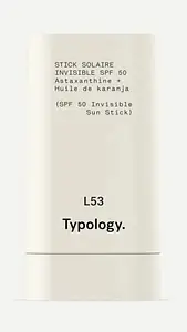 Typology SPF 50 Invisible Sun Stick Astaxanthin + Karanja Oil