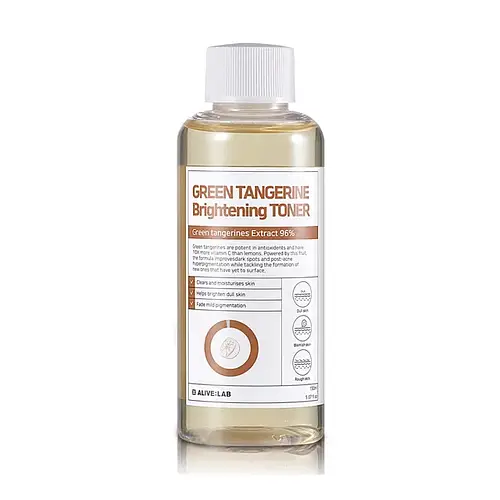 ALIVE:LAB Green tangerine brightening toner
