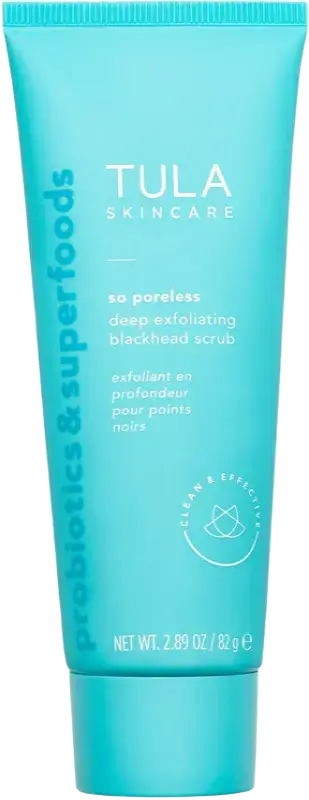 Tula Skincare So Poreless Deep Exfoliating Blackhead Scrub
