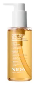 Nida Perfect Clear Oil-To-Foam Double Cleanser