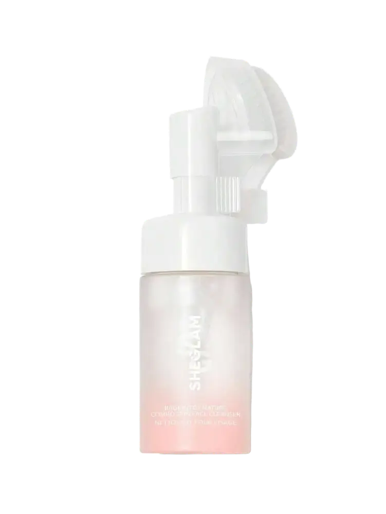 SHEGLAM Radiant By Nature Skin Face Cleanser Combo Skin