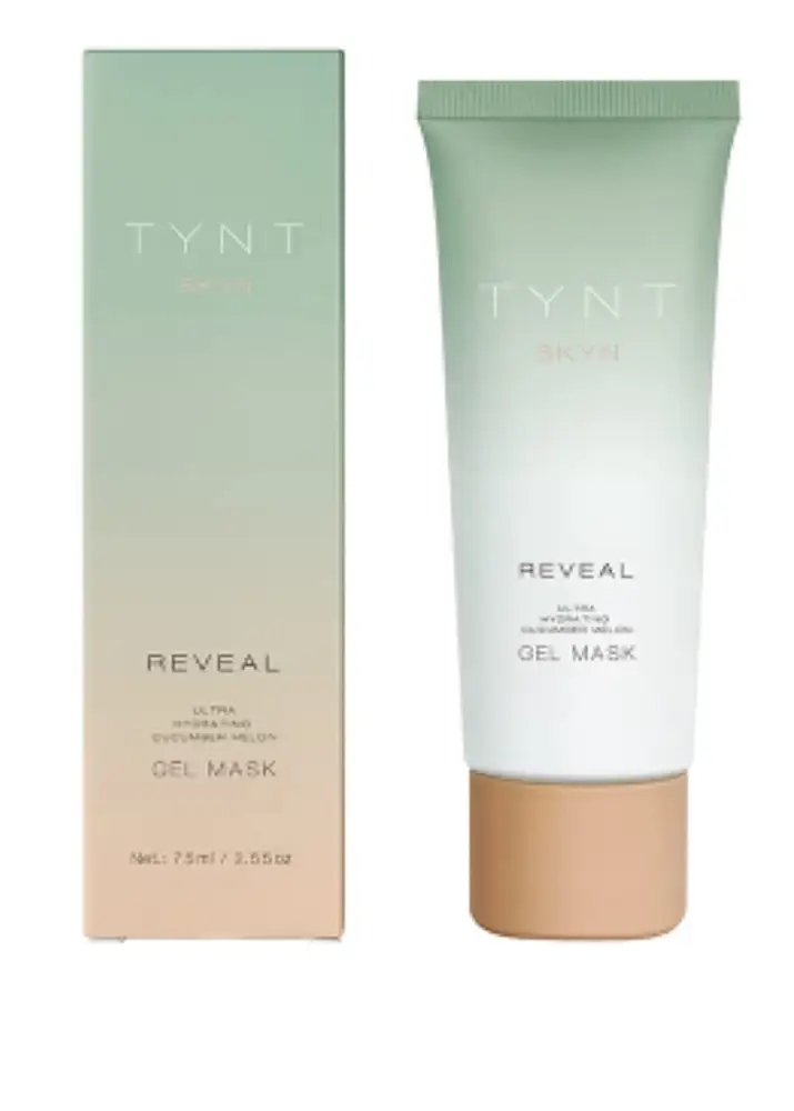 Tynt Beauty Reveal Ultra Hydrating Cucumber Melon Gel Mask