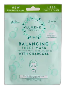 Lumene Puhdas Balancing Sheet Mask