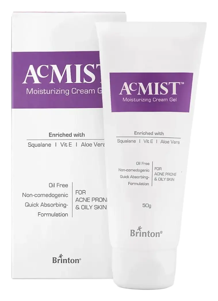 Brinton Pharmaceuticals Ltd. Acmist Moisturizing Cream Gel