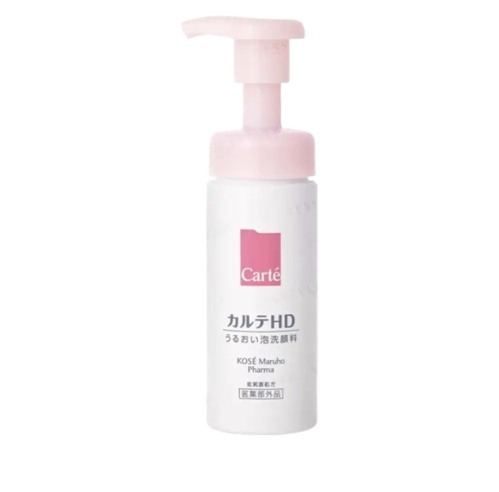 Kosé Carte HD Moisture Washing Foam