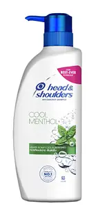Head & Shoulders Cool Menthol Anti Dandruff Shampoo Asia