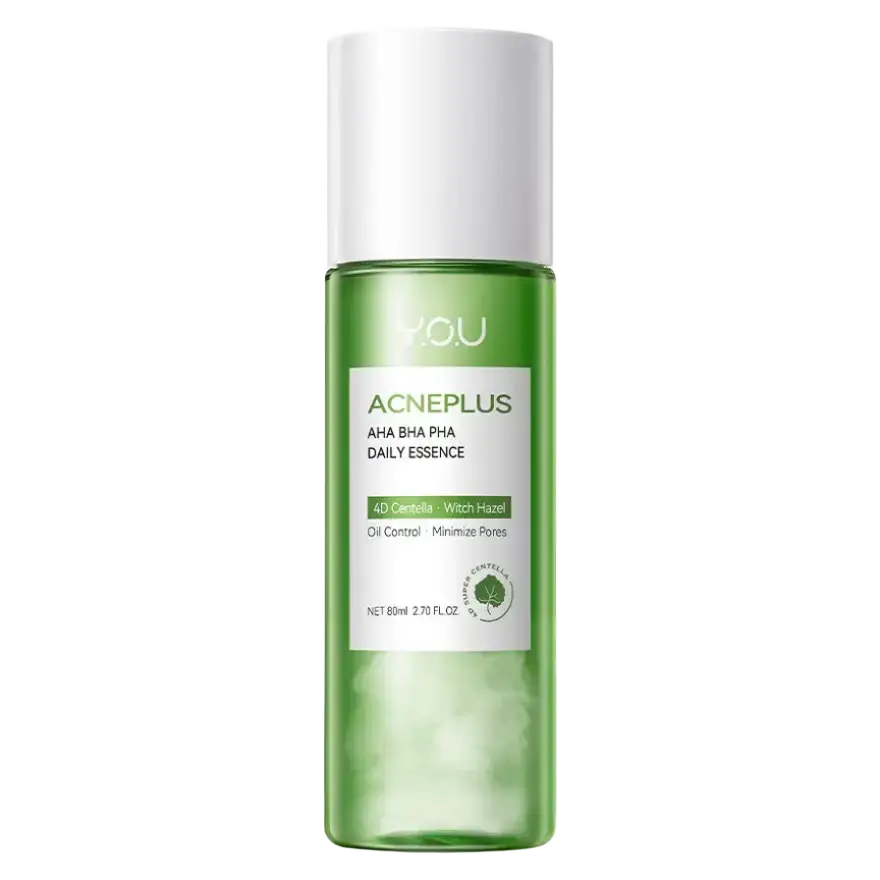 Y.O.U Acne Plus AHA BHA PHA Daily Essence