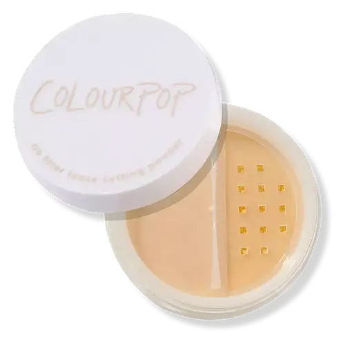 Colourpop No Filter Loose Setting Powder Banana