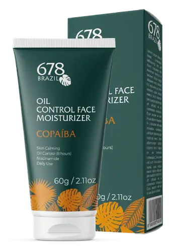 678Brazil Oil Control Face Moisturizer