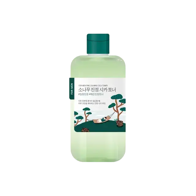 Round Lab For Men Pine Calming Cica Toner