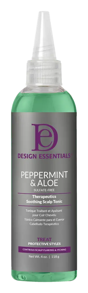 Design Essentials Peppermint And Aloe Soothing Scalp Tonic
