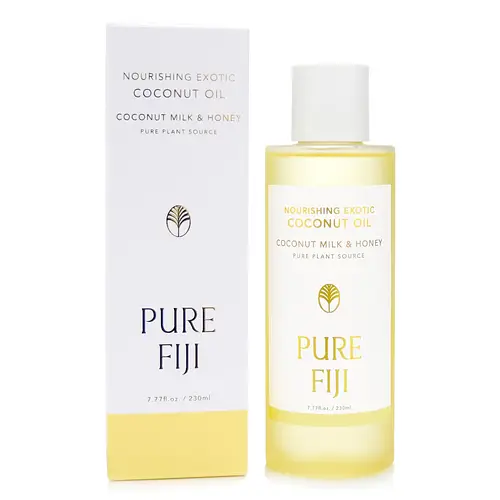 Pure Fiji Nourishing Exotic Coconut Oil Coconut Milk & Honey