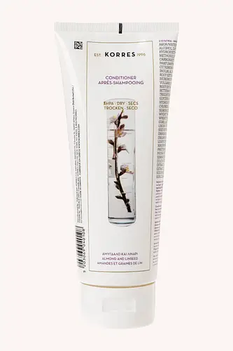 KORRES Almond + Linseed Conditioner For Dry / Dehydrated Hair