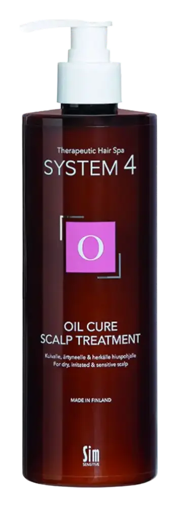 Sim Sensitive System4 O Oil Cure Scalp Treatment
