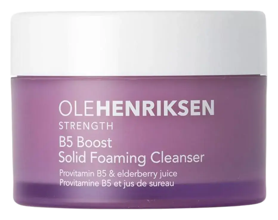 Olehenriksen B5 Boost Solid Foaming Cleanser
