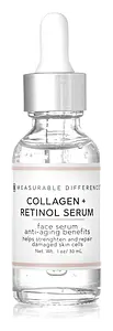 Measureable Difference Collagen + Retinol Anti-Aging Agents Serum