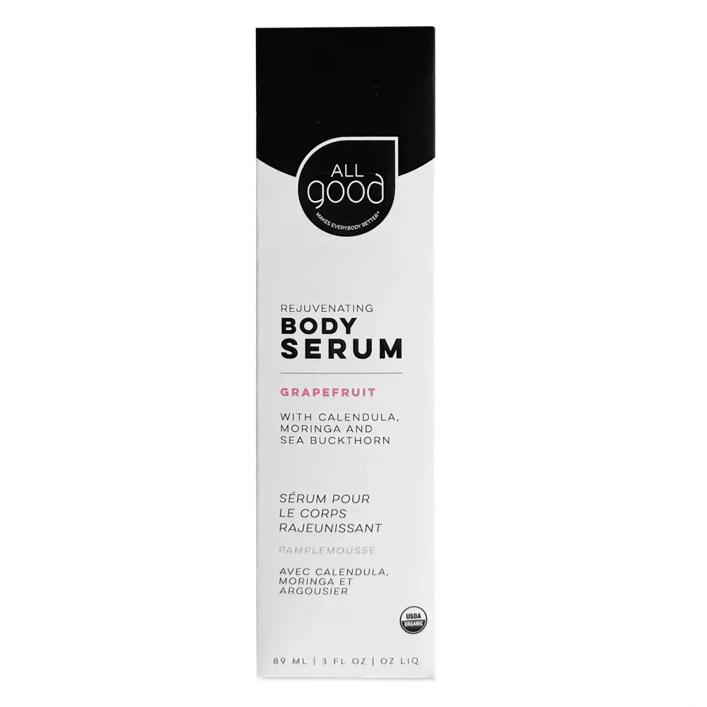 All Good Rejuvenating Body Serum Grapefruit