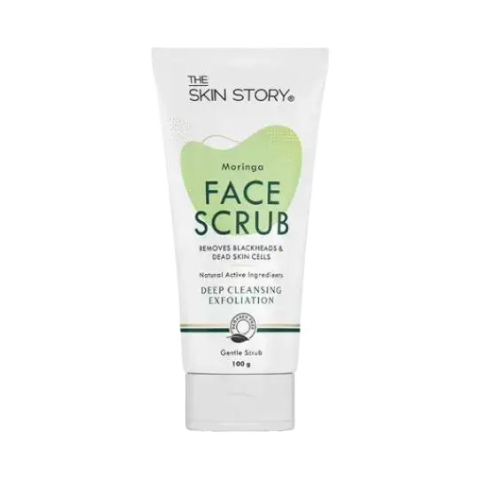 The Skin Story Moringa Face Scrub