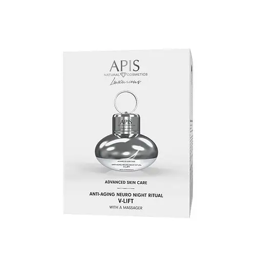 APIS Natural Cosmetics Advanced Skin Care Anti-Aging Neuro Night Ritual V-Lift
