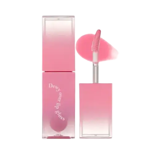 MACQUEEN Dewy Over Lip Gloss #01 Ballerina Pink