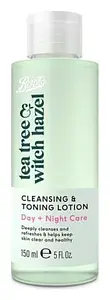 Boots Tea Tree & Witch Hazel Cleansing & Toning Lotion