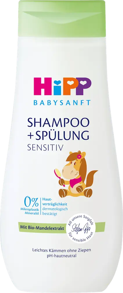 Hipp Baby Shampoo & Spülung Sensitiv