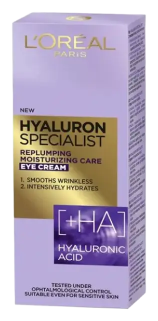 L'Oreal Hyaluron Specialist Eye Cream + HA