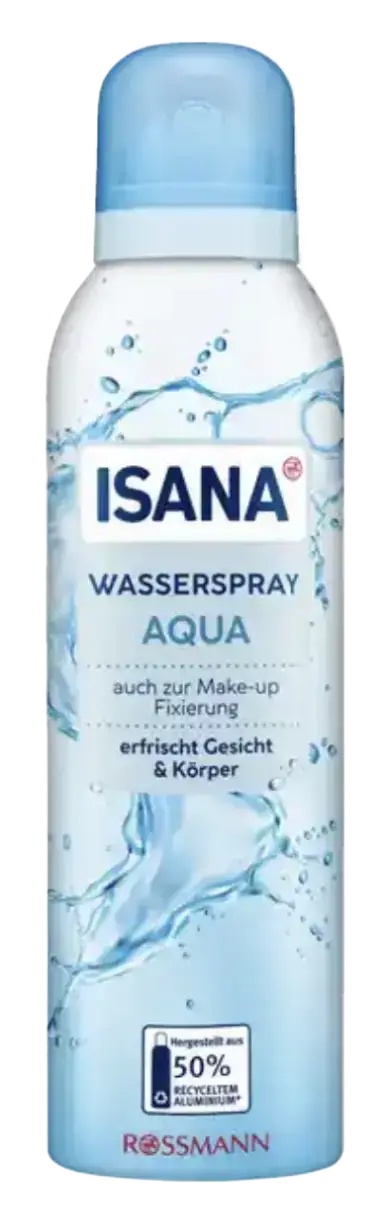 ISANA Wasserspray Aqua