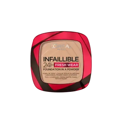 L'Oreal Infallible Fresh 24H Wear Foundation In A Powder 120 Vanilla