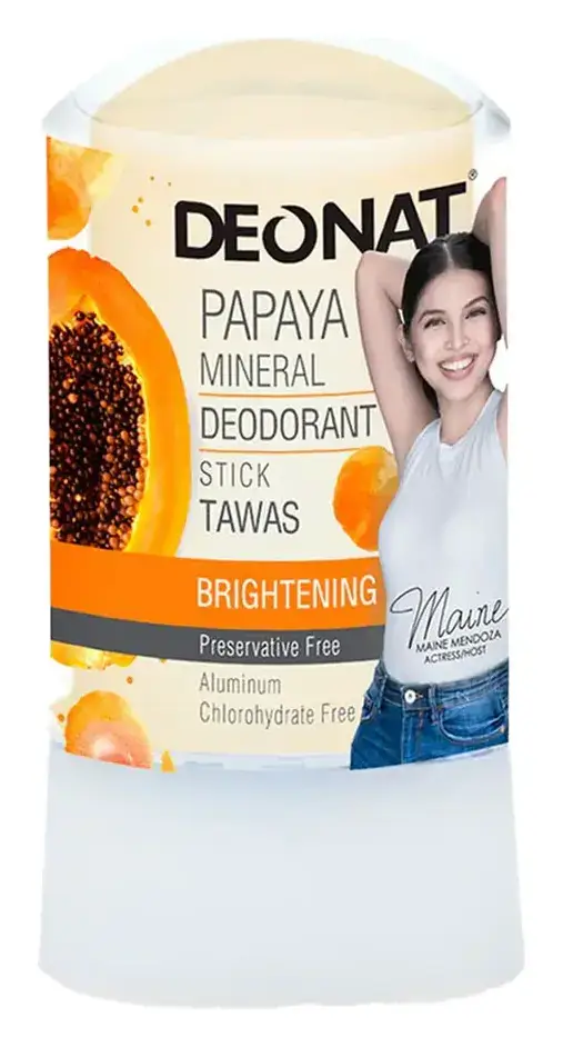 DEONAT Mineral Deodorant Stick Papaya